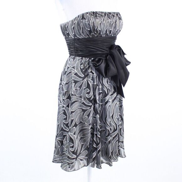 BCBG Max Azria gray dress 0 - Picture 3 of 8